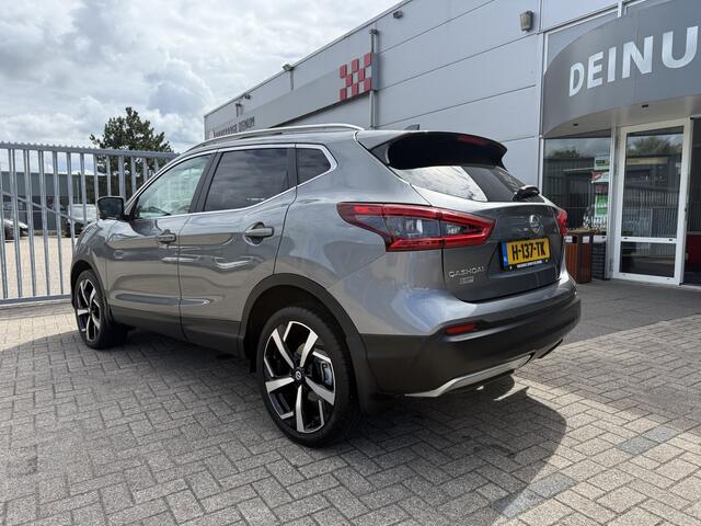 Nissan QASHQAI 1.3 DIG-T 160 PK Tekna + Panoramadak, Leder Comf.intr, Camera, etc....!!