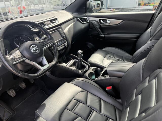 Nissan QASHQAI 1.3 DIG-T 160 PK Tekna + Panoramadak, Leder Comf.intr, Camera, etc....!!