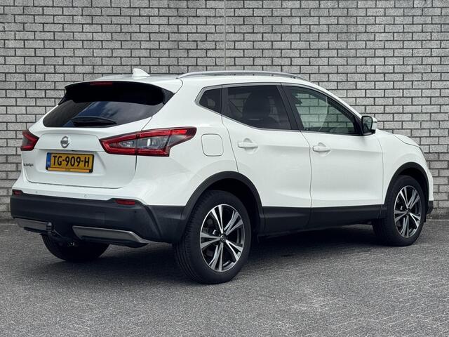 Nissan QASHQAI 1.2 N-Connecta | Automaat | Panoramadak | Trekhaak | 360° Camera |