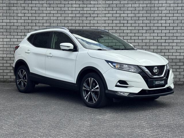 Nissan QASHQAI 1.2 N-Connecta | Automaat | Panoramadak | Trekhaak | 360° Camera |