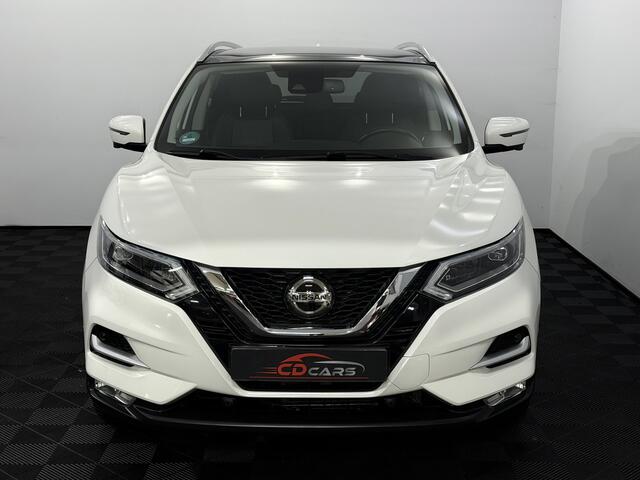 Nissan QASHQAI 1.2 Tekna Panoramadak, 360 Camera, Navi, Cruise control, Keyless start, Rijstrok correctie, A start stop, Lichtmetalen velgen