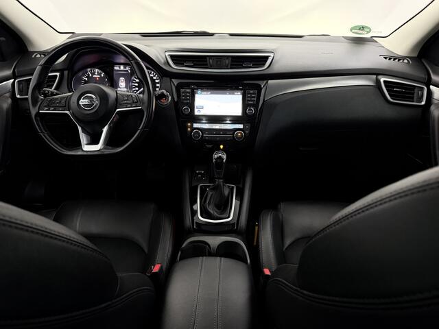 Nissan QASHQAI 1.2 Tekna Panoramadak, 360 Camera, Navi, Cruise control, Keyless start, Rijstrok correctie, A start stop, Lichtmetalen velgen