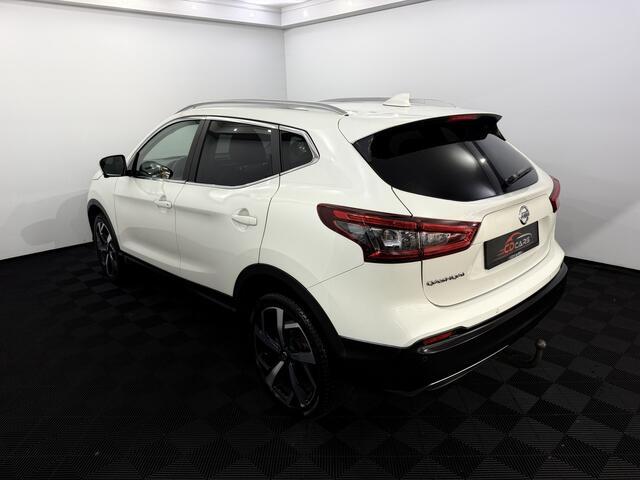 Nissan QASHQAI 1.2 Tekna Panoramadak, 360 Camera, Navi, Cruise control, Keyless start, Rijstrok correctie, A start stop, Lichtmetalen velgen