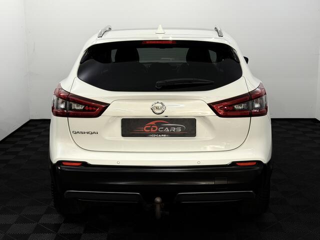 Nissan QASHQAI 1.2 Tekna Panoramadak, 360 Camera, Navi, Cruise control, Keyless start, Rijstrok correctie, A start stop, Lichtmetalen velgen