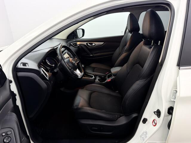 Nissan QASHQAI 1.2 Tekna Panoramadak, 360 Camera, Navi, Cruise control, Keyless start, Rijstrok correctie, A start stop, Lichtmetalen velgen
