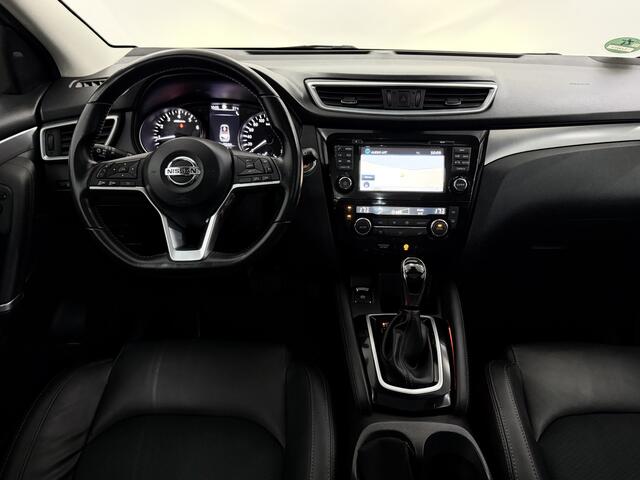 Nissan QASHQAI 1.2 Tekna Panoramadak, 360 Camera, Navi, Cruise control, Keyless start, Rijstrok correctie, A start stop, Lichtmetalen velgen
