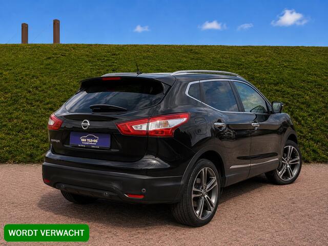 Nissan QASHQAI 1.2 Tekna NET BINNEN | BINNENKORT ONLINE | Orig. NL Auto | NAP | 2e Eigenaar | Panoramadak | Full Option