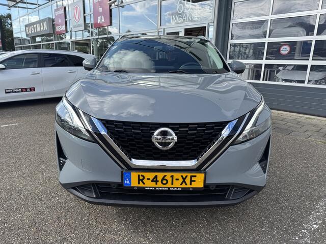 Nissan QASHQAI 1.3 MHEV N-Connecta 158pk pano trekhaak 1.650 kg