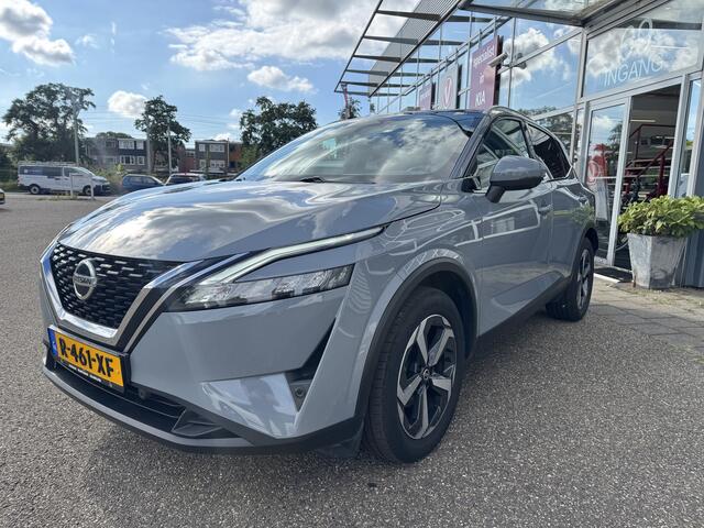 Nissan QASHQAI 1.3 MHEV N-Connecta 158pk pano trekhaak 1.650 kg