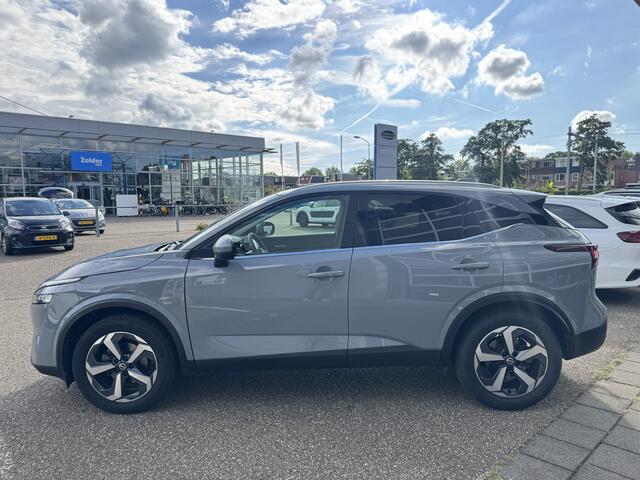 Nissan QASHQAI 1.3 MHEV N-Connecta 158pk pano trekhaak 1.650 kg