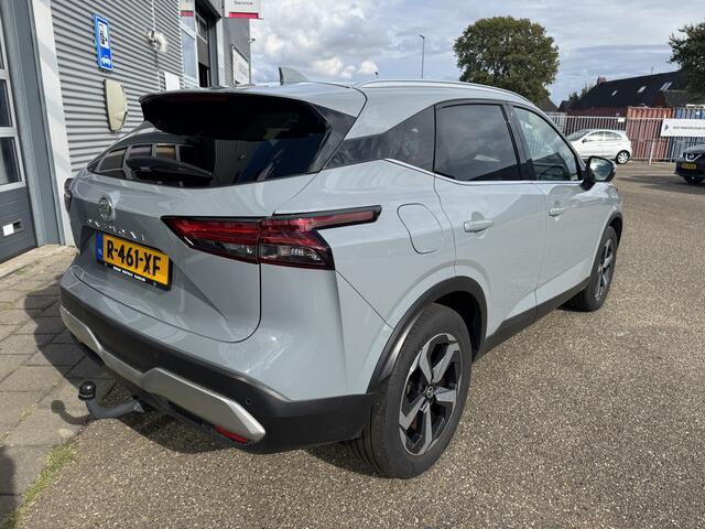 Nissan QASHQAI 1.3 MHEV N-Connecta 158pk pano trekhaak 1.650 kg
