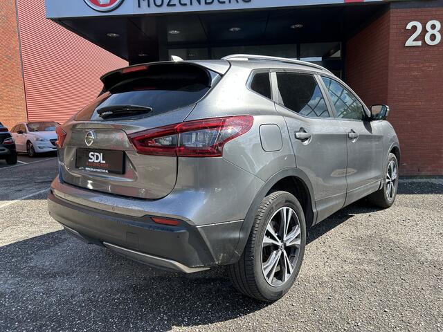Nissan QASHQAI 1.3 DIG-T 160PK!! N-Connecta // PANO-DAK // NAVI + CARPLAY // 360 CAMERA // PDC V+A // STOELVERWARMING