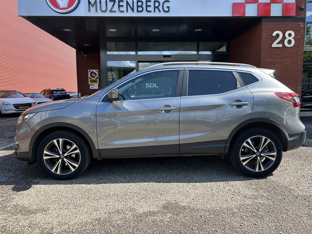 Nissan QASHQAI 1.3 DIG-T 160PK!! N-Connecta // PANO-DAK // NAVI + CARPLAY // 360 CAMERA // PDC V+A // STOELVERWARMING