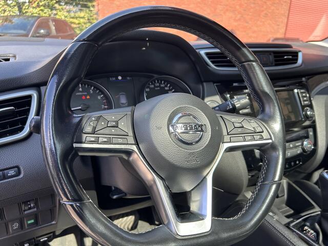Nissan QASHQAI 1.3 DIG-T 160PK!! N-Connecta // PANO-DAK // NAVI + CARPLAY // 360 CAMERA // PDC V+A // STOELVERWARMING