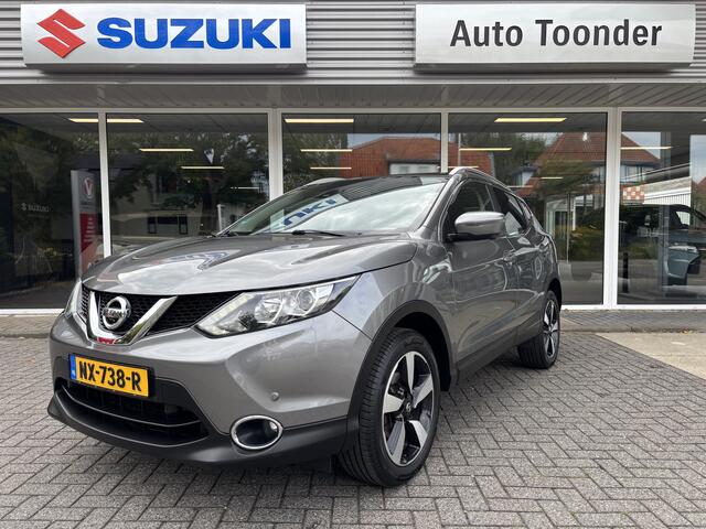 Nissan QASHQAI 1.6 N-Connecta | 164pk | 1500kg trekgewicht | 360* camera | Panodak