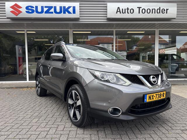 Nissan QASHQAI 1.6 N-Connecta | 164pk | 1500kg trekgewicht | 360* camera | Panodak