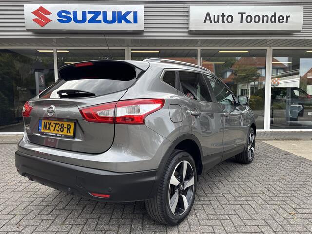 Nissan QASHQAI 1.6 N-Connecta | 164pk | 1500kg trekgewicht | 360* camera | Panodak