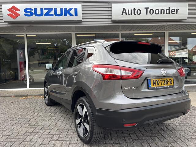 Nissan QASHQAI 1.6 N-Connecta | 164pk | 1500kg trekgewicht | 360* camera | Panodak