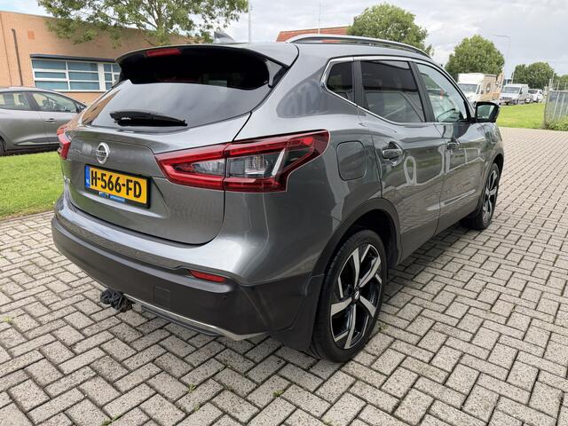 Nissan QASHQAI 1.3 DIG-T Tekna + Trekhaak | Panorama