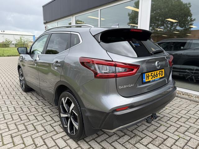 Nissan QASHQAI 1.3 DIG-T Tekna + Trekhaak | Panorama