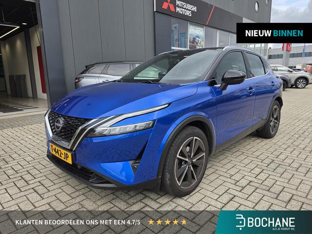Nissan QASHQAI 1.3 MHEV Tekna | Trekhaak | Panoramadak | Elektrische Achterklep |