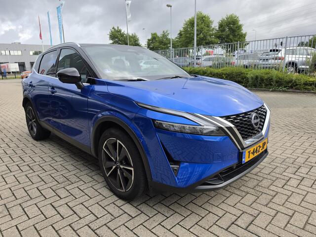 Nissan QASHQAI 1.3 MHEV Tekna | Trekhaak | Panoramadak | Elektrische Achterklep |