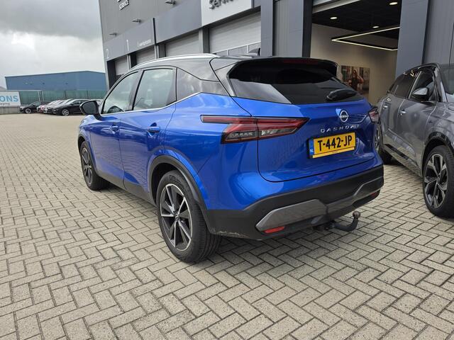 Nissan QASHQAI 1.3 MHEV Tekna | Trekhaak | Panoramadak | Elektrische Achterklep |