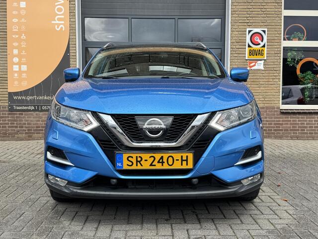 Nissan QASHQAI 1.6 DIG-T 163pk N-CONNECTA PANODAK/CAMERA/TREKHAAK/83.000 KM!