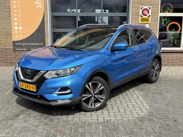 Nissan QASHQAI 1.6 DIG-T 163pk N-CONNECTA PANODAK/CAMERA/TREKHAAK/83.000 KM!
