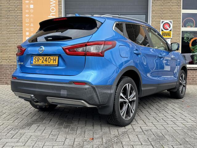 Nissan QASHQAI 1.6 DIG-T 163pk N-CONNECTA PANODAK/CAMERA/TREKHAAK/83.000 KM!