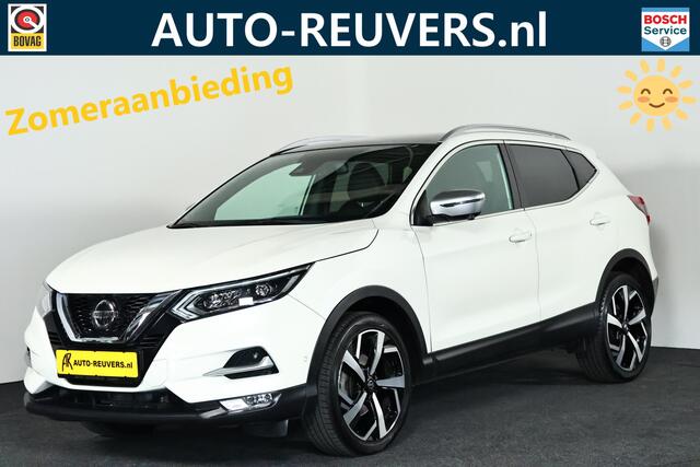 Nissan QASHQAI 1.2 Tekna + Automaat / Navi / Panorama / Leder / Trekhaak / 360 Camera
