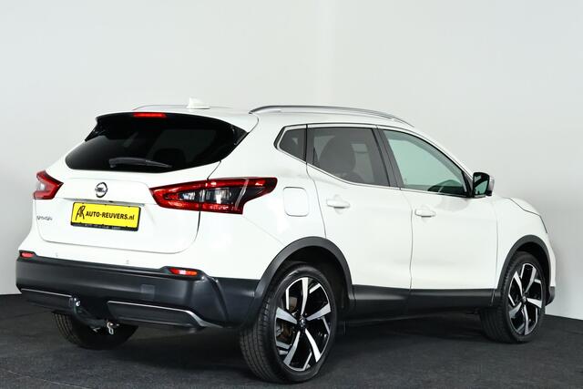 Nissan QASHQAI 1.2 Tekna + Automaat / Navi / Panorama / Leder / Trekhaak / 360 Camera