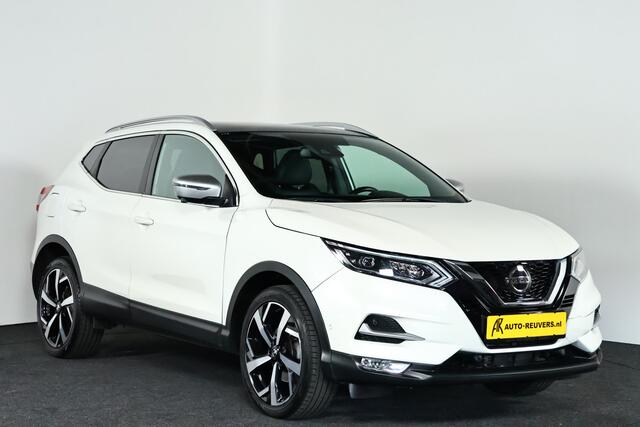 Nissan QASHQAI 1.2 Tekna + Automaat / Navi / Panorama / Leder / Trekhaak / 360 Camera
