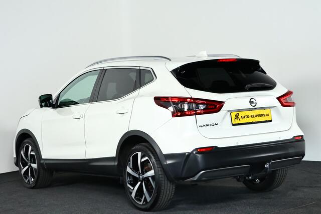 Nissan QASHQAI 1.2 Tekna + Automaat / Navi / Panorama / Leder / Trekhaak / 360 Camera