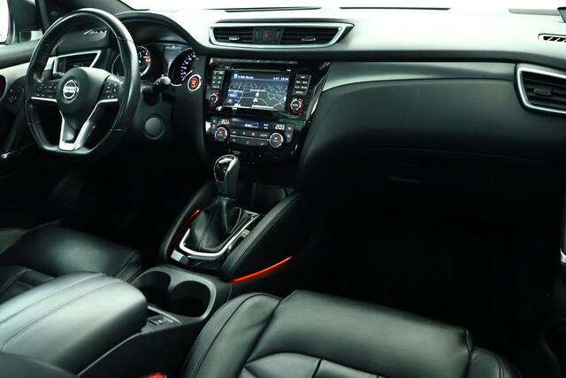 Nissan QASHQAI 1.2 Tekna + Automaat / Navi / Panorama / Leder / Trekhaak / 360 Camera