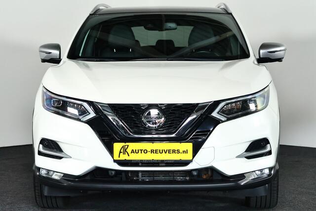 Nissan QASHQAI 1.2 Tekna + Automaat / Navi / Panorama / Leder / Trekhaak / 360 Camera