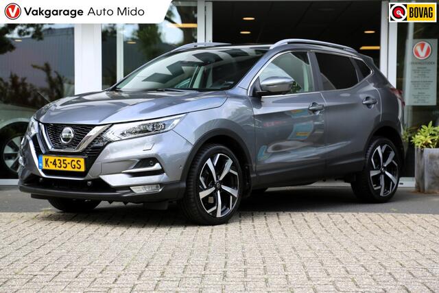 Nissan QASHQAI 1.3 DIG-T Automaat Tekna | Panorama dak