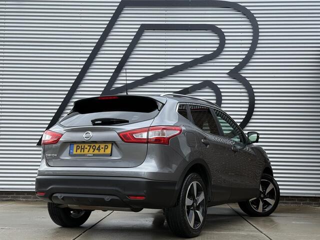 Nissan QASHQAI 1.2 N-Connecta 1e Eigenaar|Navi|Pano|360 Camera|Clima|Cruise|PDC|Stoelverwarming|Dealer Onderhouden|N.A.P|APK tot 07-2027