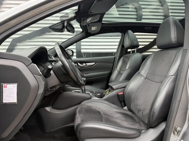 Nissan QASHQAI 1.2 N-Connecta 1e Eigenaar|Navi|Pano|360 Camera|Clima|Cruise|PDC|Stoelverwarming|Dealer Onderhouden|N.A.P|APK tot 07-2027