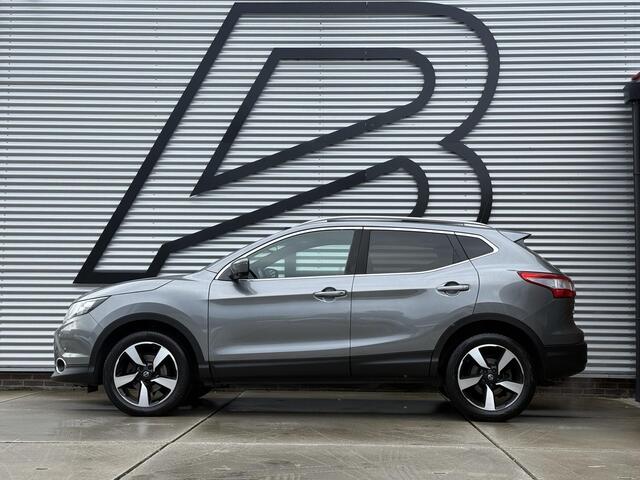 Nissan QASHQAI 1.2 N-Connecta 1e Eigenaar|Navi|Pano|360 Camera|Clima|Cruise|PDC|Stoelverwarming|Dealer Onderhouden|N.A.P|APK tot 07-2027
