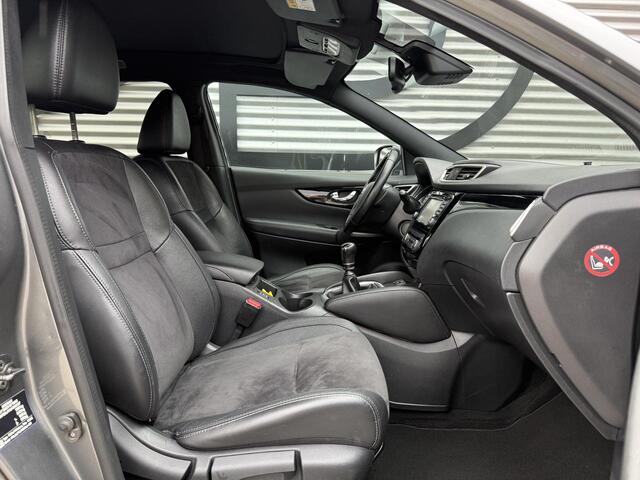 Nissan QASHQAI 1.2 N-Connecta 1e Eigenaar|Navi|Pano|360 Camera|Clima|Cruise|PDC|Stoelverwarming|Dealer Onderhouden|N.A.P|APK tot 07-2027
