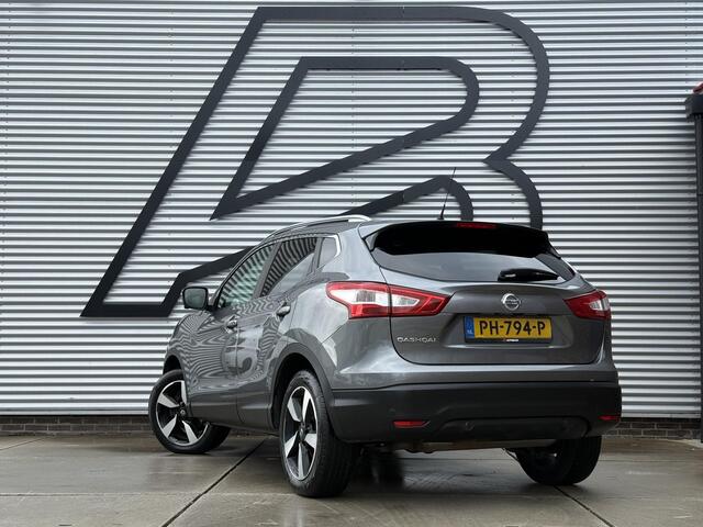Nissan QASHQAI 1.2 N-Connecta 1e Eigenaar|Navi|Pano|360 Camera|Clima|Cruise|PDC|Stoelverwarming|Dealer Onderhouden|N.A.P|APK tot 07-2027