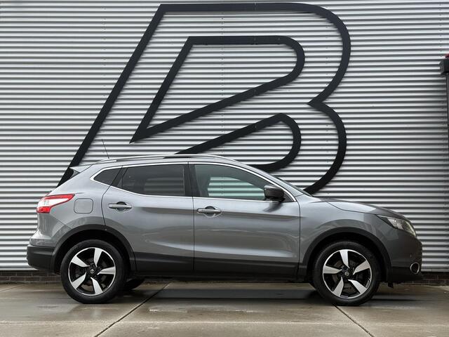 Nissan QASHQAI 1.2 N-Connecta 1e Eigenaar|Navi|Pano|360 Camera|Clima|Cruise|PDC|Stoelverwarming|Dealer Onderhouden|N.A.P|APK tot 07-2027