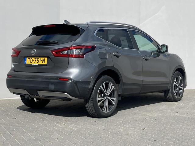 Nissan QASHQAI 1.2 N-Connecta / Afneembare trekhaak (1000 KG) / All Season Banden / Panoramadak / 360 Graden Camera / Cruise Control /