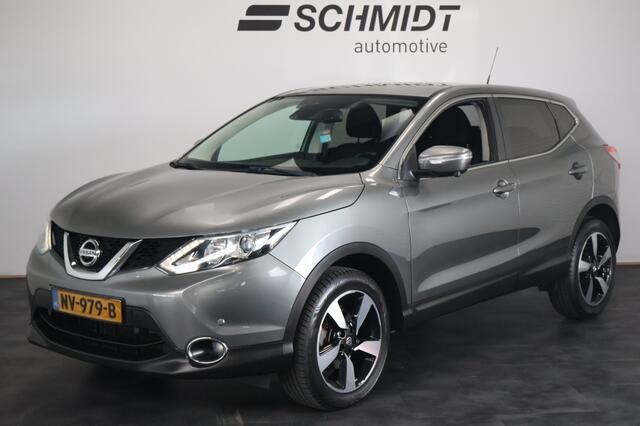 Nissan QASHQAI 1.2 N-Connecta | 360 Camera | Navigatie | Cruise | LED | 18"
