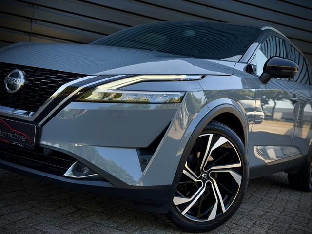 Nissan QASHQAI 1.3 MHEV X Tekna + PANO|360|HUD|MASSAGE|ACC VOL!