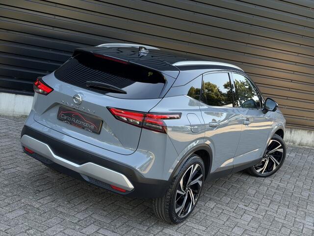 Nissan QASHQAI 1.3 MHEV X Tekna + PANO|360|HUD|MASSAGE|ACC VOL!