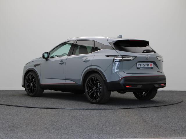 Nissan QASHQAI 158pk MHEV Nismo + | Nissan Motorsport | Exclusief bij ABD | tot 1800kg trekgewicht |