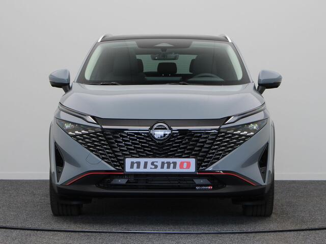 Nissan QASHQAI 158pk MHEV Nismo + | Nissan Motorsport | Exclusief bij ABD | tot 1800kg trekgewicht |