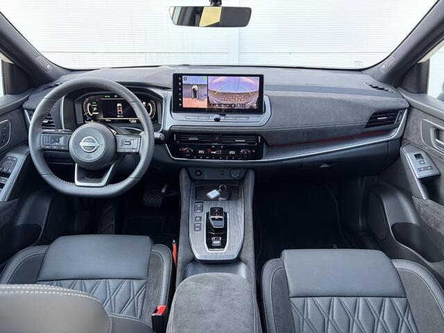 Nissan QASHQAI 1.5 e-Power Tekna Plus Stoel- en stuurwielverwarming / Voorruitverwarming / Massagestoelen / Leder interieur / Panoramadak / BOSE